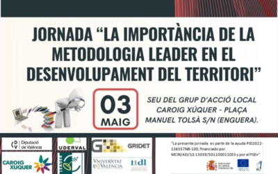 Jornada tcnica "La importncia de la metodologia LEADER al desenvolupament del territori"