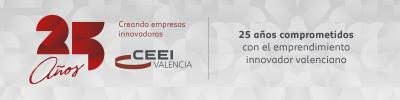 Banner 25 Aniversario CEEI Valencia