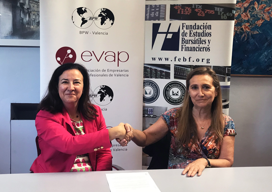 La FEBF firma un convenio de colaboracin con EVAP