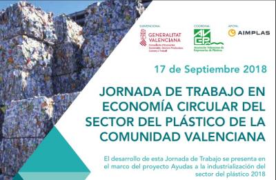 Jornada Economa circular del sector del plstico de la Comunitat Valenciana