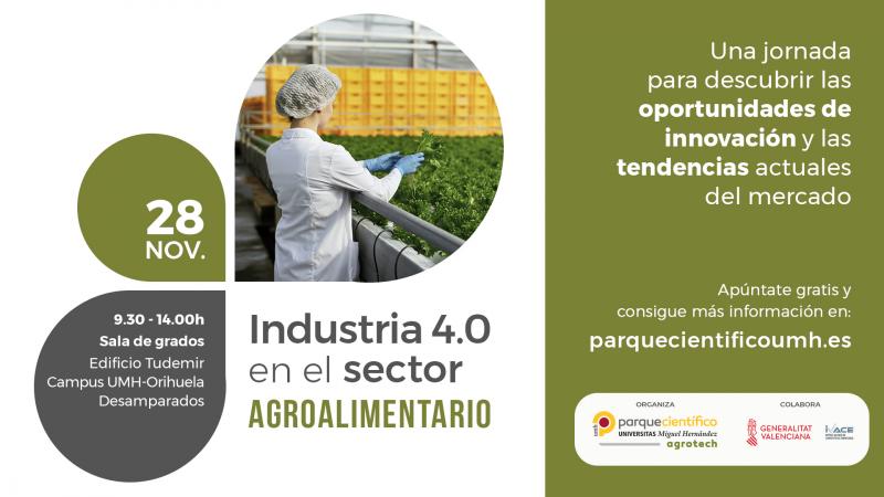 El objetivo es concienciar de la importancia de las nuevas tecnologas y de la inversin en I+D en las empresas agroalimentarias