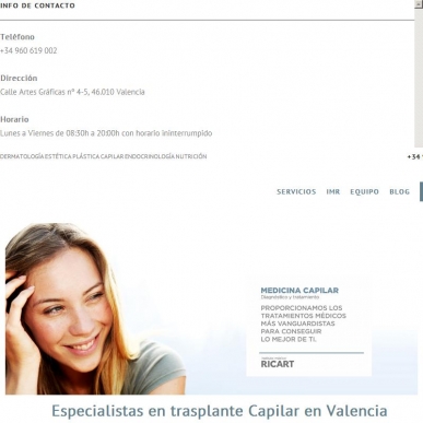 Dermatlogos especialistas en trasplante Capilar en Valencia -IMR