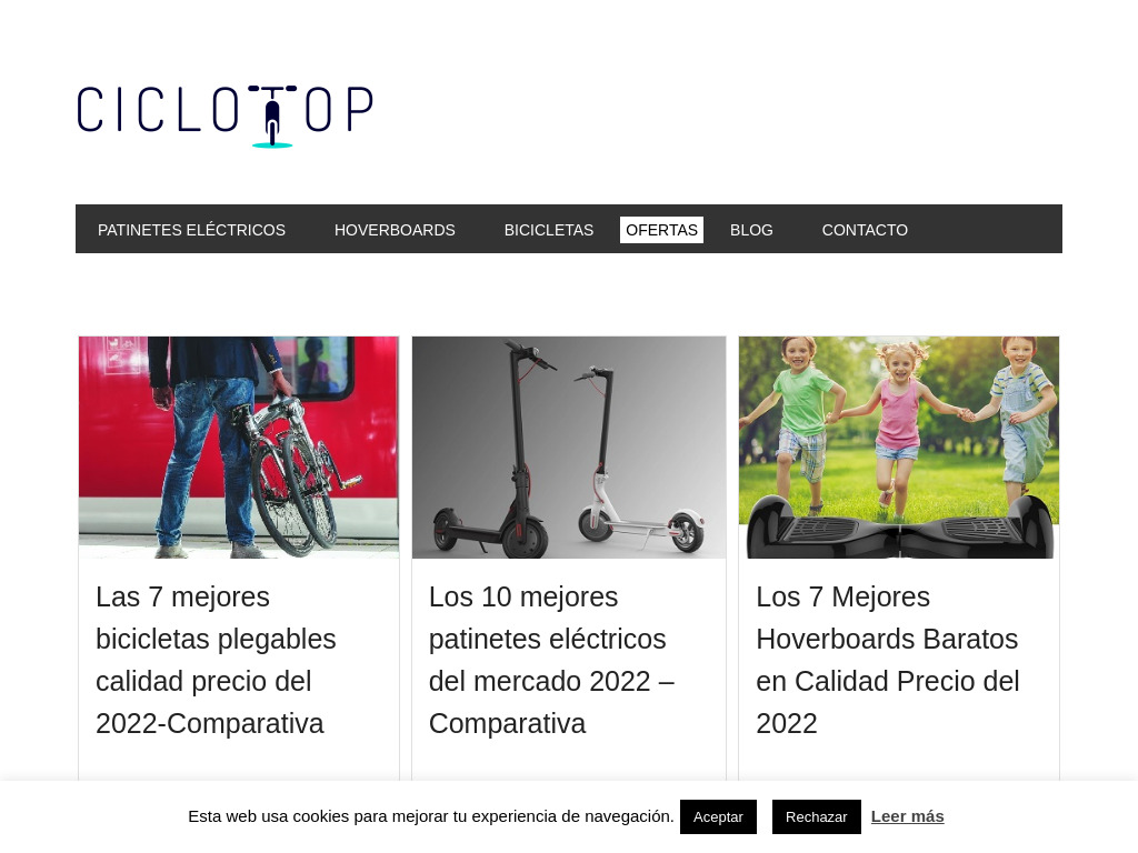 CicloTop - Pasin por las ruedas